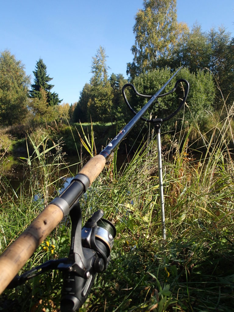 Kevyt Baitrunner-kela ja 12 jalan pohjaonkivapa ovat hyvä yhdistelmä turvanongintaan.